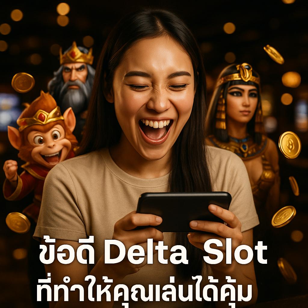 ข้อดี Delta Slot ที่ทำให้คุณเล่นได้คุ้ม