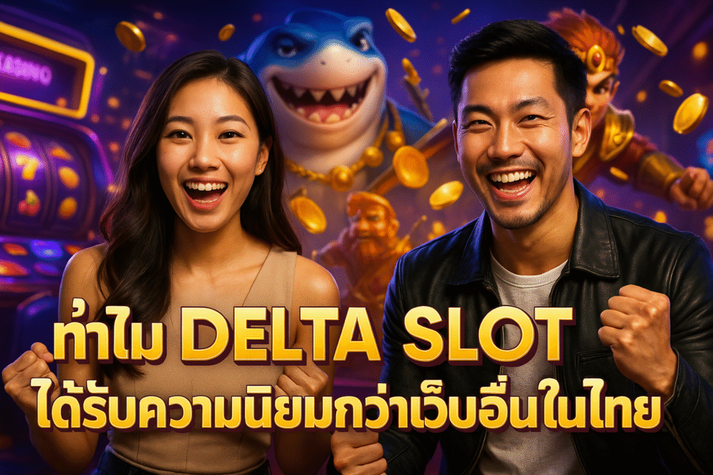 ทำไม DELTA SLOT ได้รับความนิยมกว่าเว็บอื่นในไทย