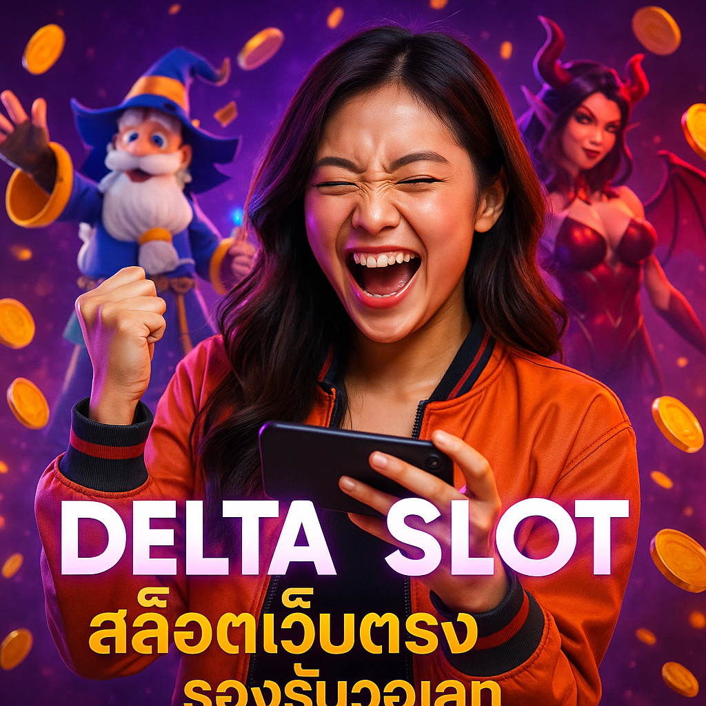 DELTA SLOT สล็อตเว็บตรง รองรับวอเลท ฝาก-ถอนปลอดภัย