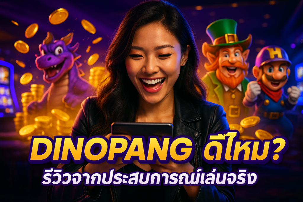 DINOPANG ดีไหม? รีวิวจากประสบการณ์เล่นจริง