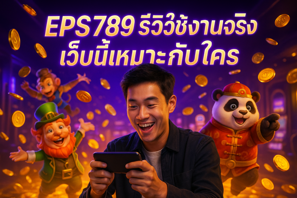 EPS789 รีวิวใช้งานจริง เว็บนี้เหมาะกับใคร