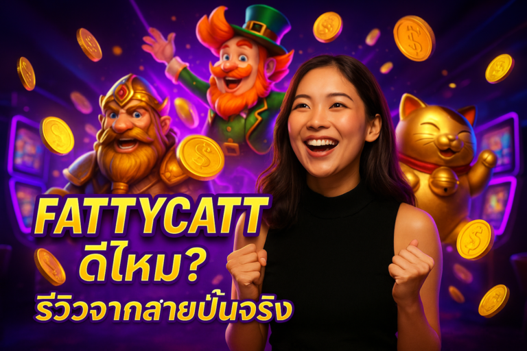 FATTYCATT ดีไหม? รีวิวจากสายปั่นจริง