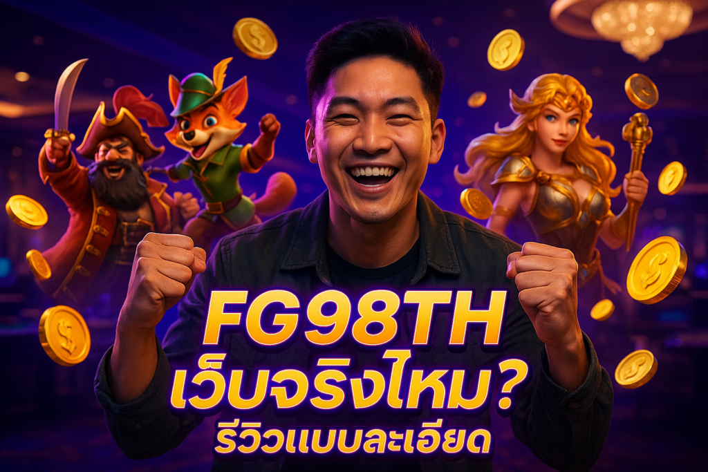 FG98TH เว็บจริงไหม? รีวิวแบบละเอียด